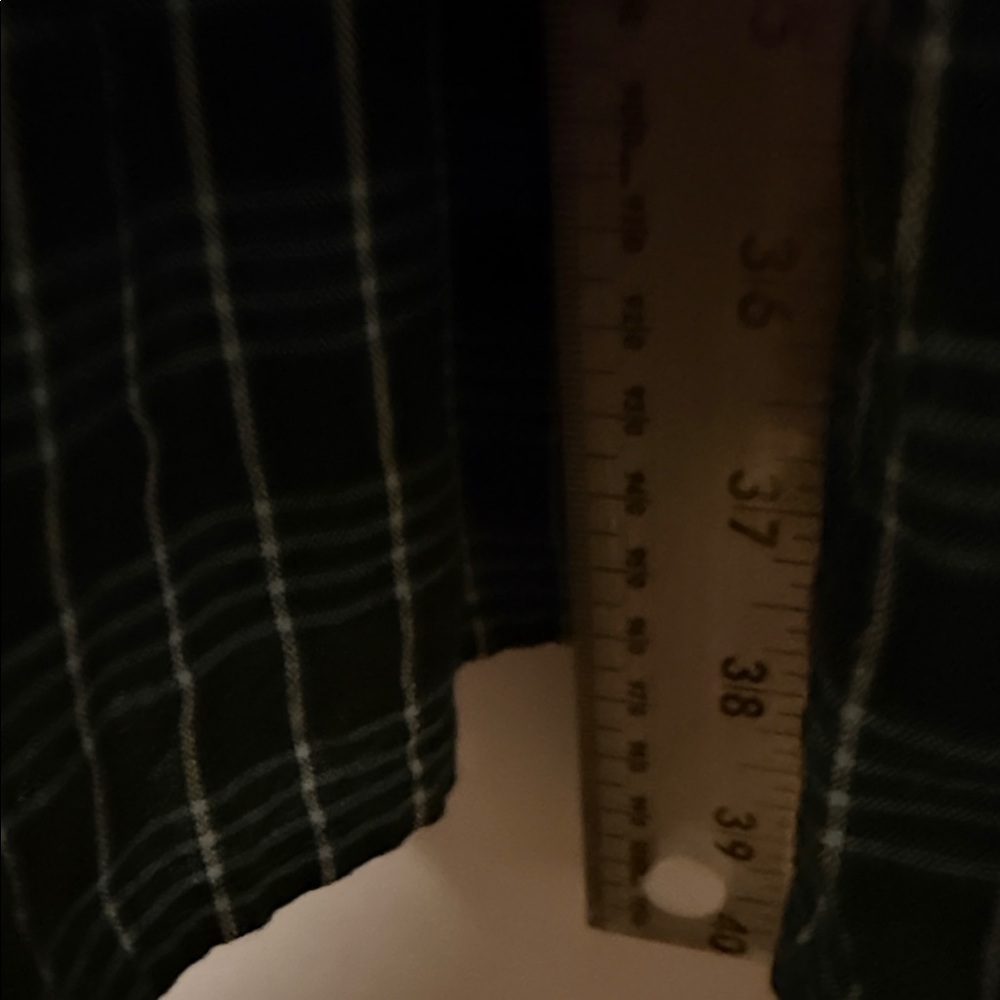 Universal Thread Plaid Long Sleeve Dress in Forest Green - Picture 10 of 10